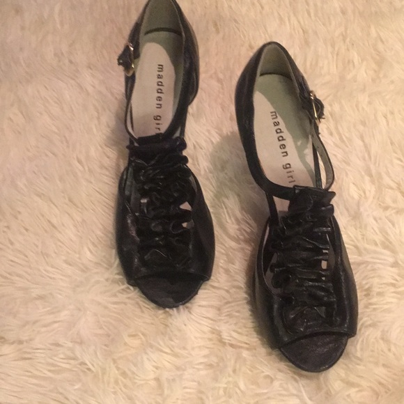 Madden girl open toe heels - Picture 2 of 8